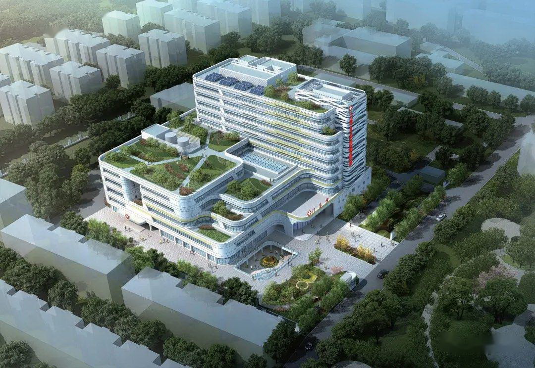 上海市皮膚病醫(yī)院保德路院區(qū)新大樓1
