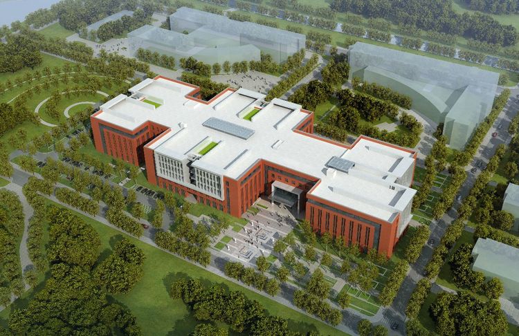 上海交通大學閔行轉化醫學樓