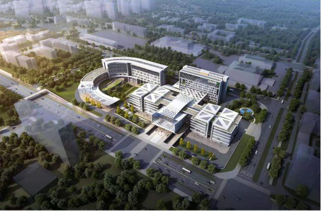 北京口腔醫院遷建工程